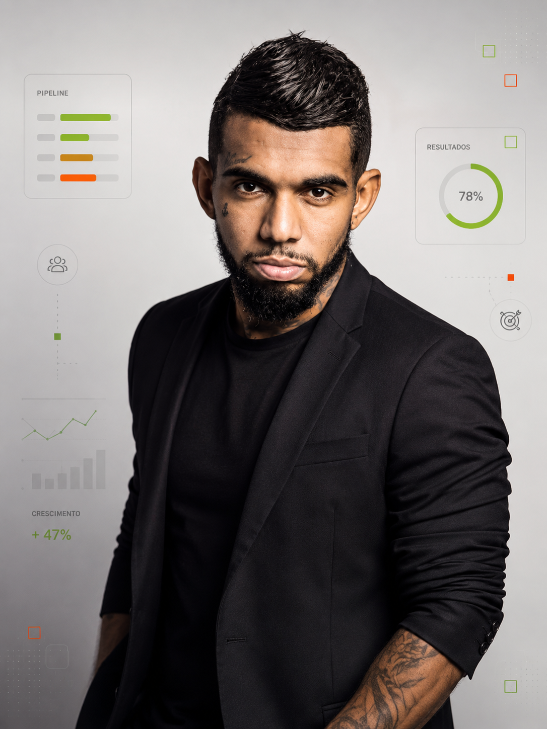 André Junior, especialista em Estruturação e Aceleração Comercial B2B